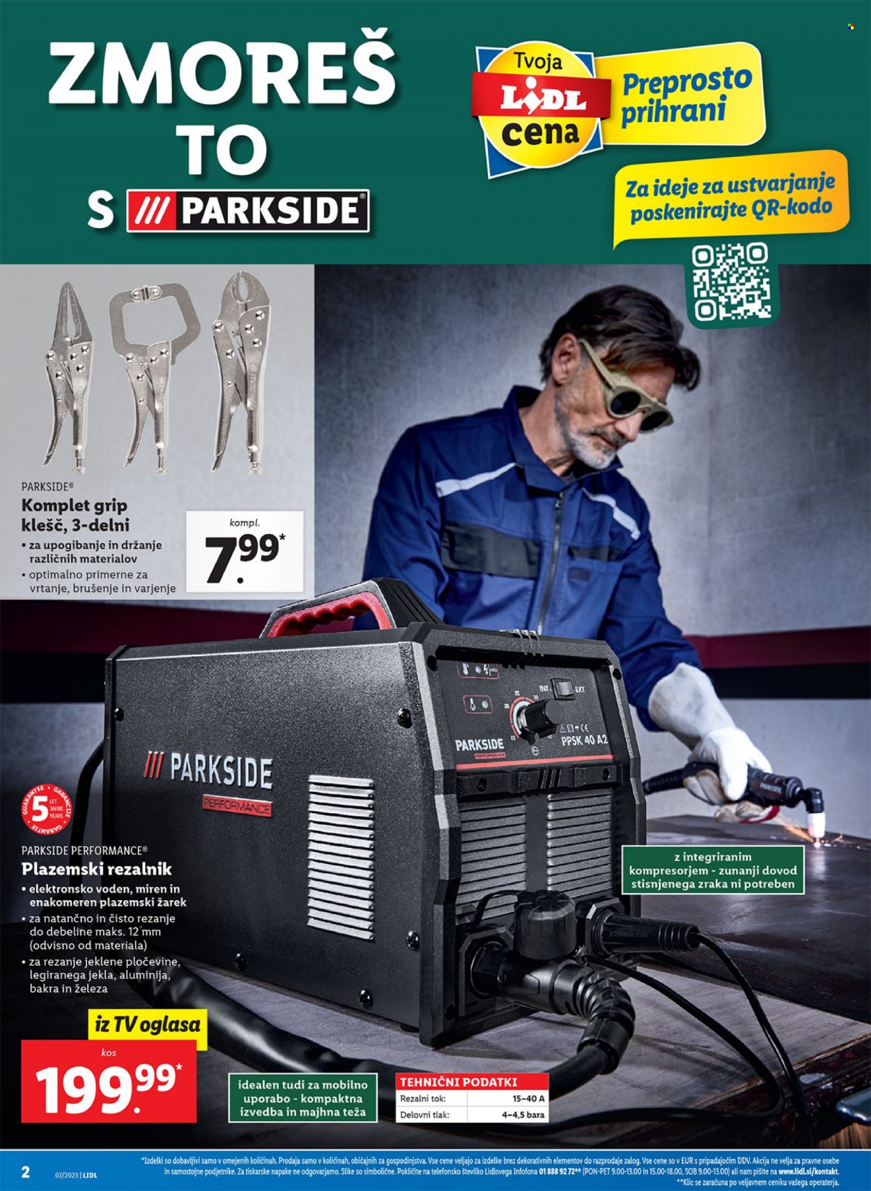 Lidl katalog. Stran 2