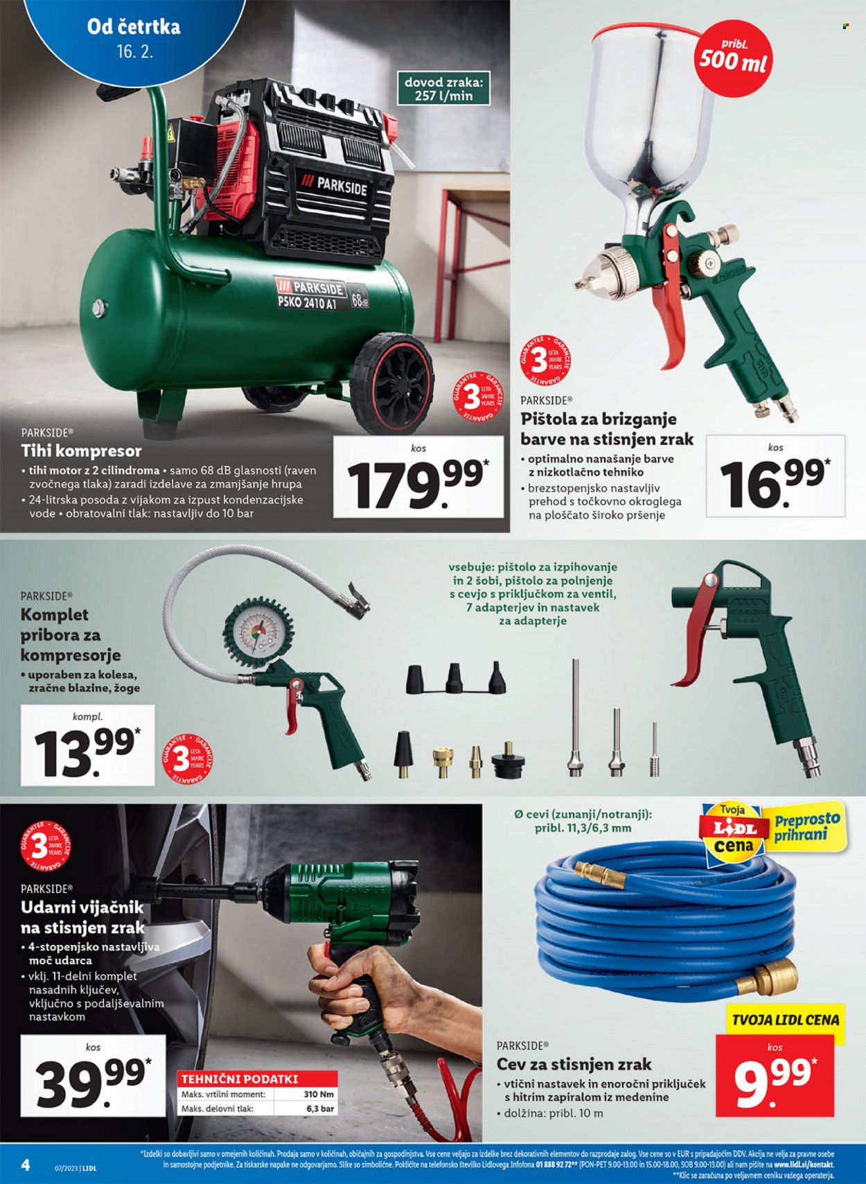 Lidl katalog. Stran 4