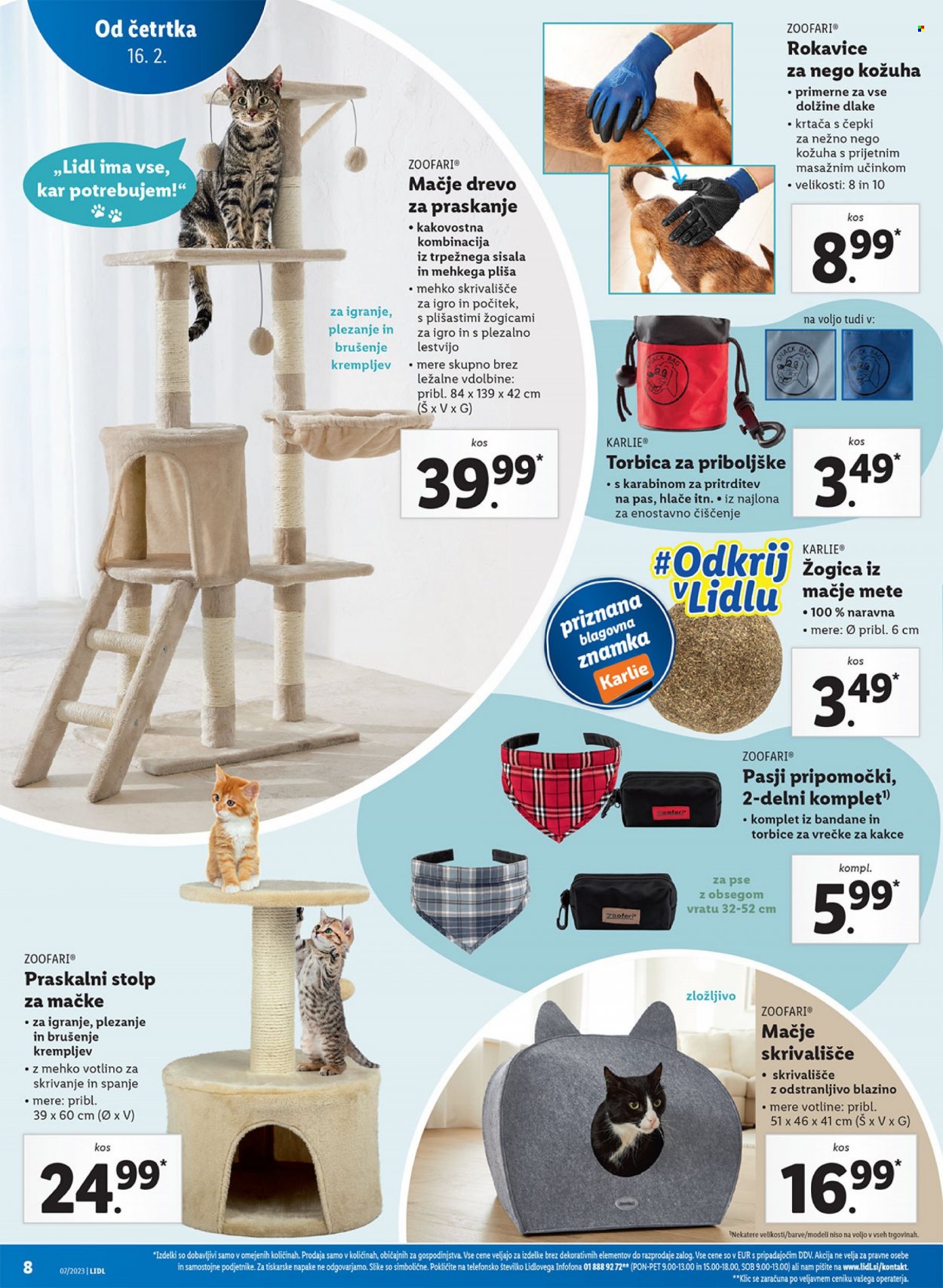 Lidl katalog. Stran 8