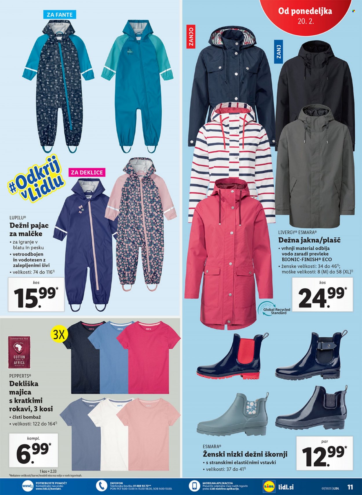 Lidl katalog. Stran 11