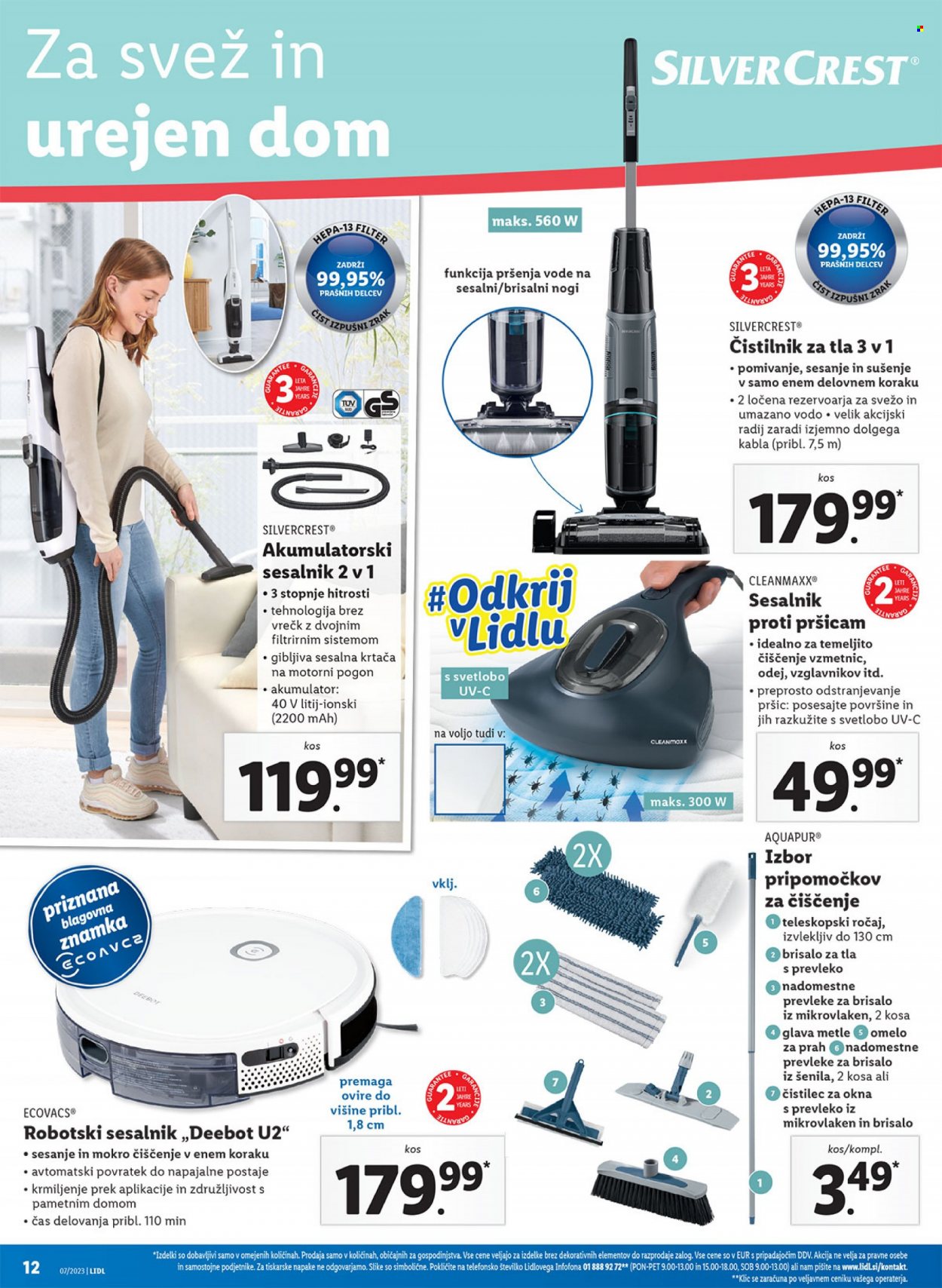 Lidl katalog. Stran 12