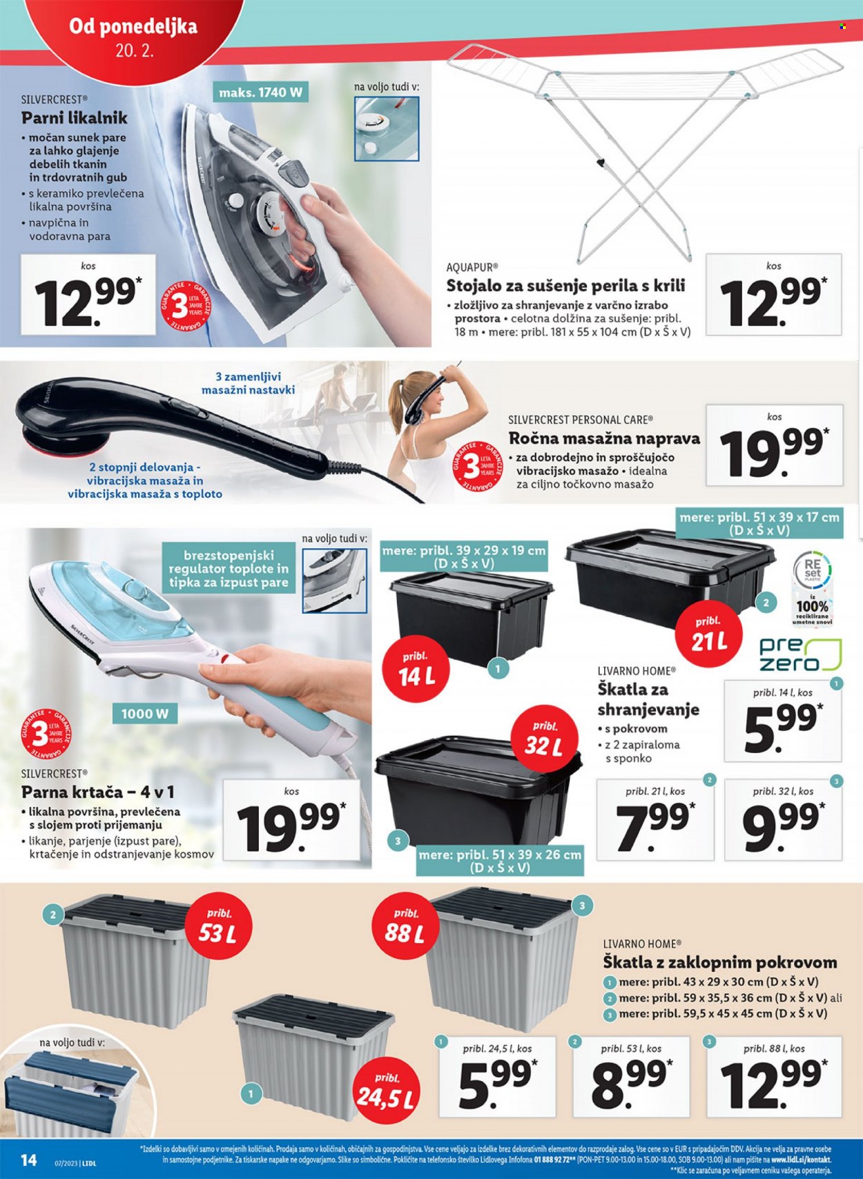 Lidl katalog. Stran 14