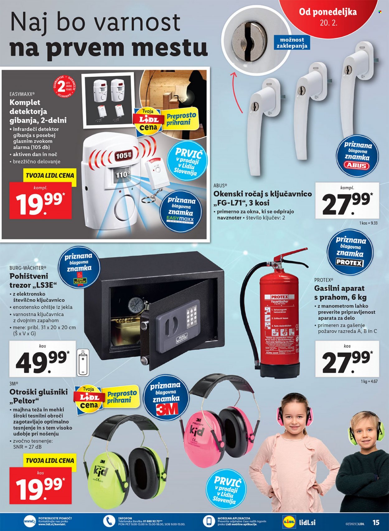Lidl katalog. Stran 15