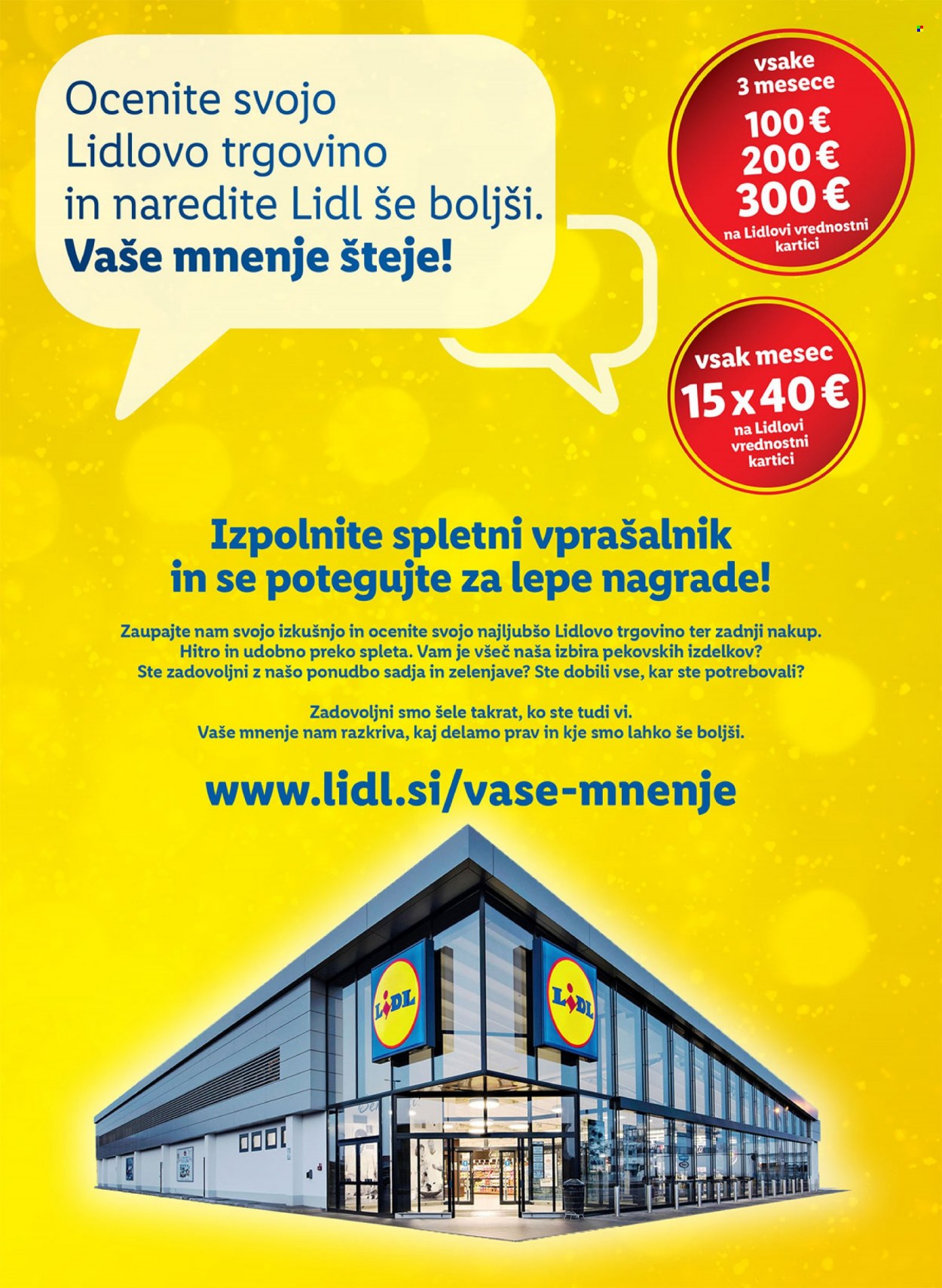 Lidl katalog. Stran 17
