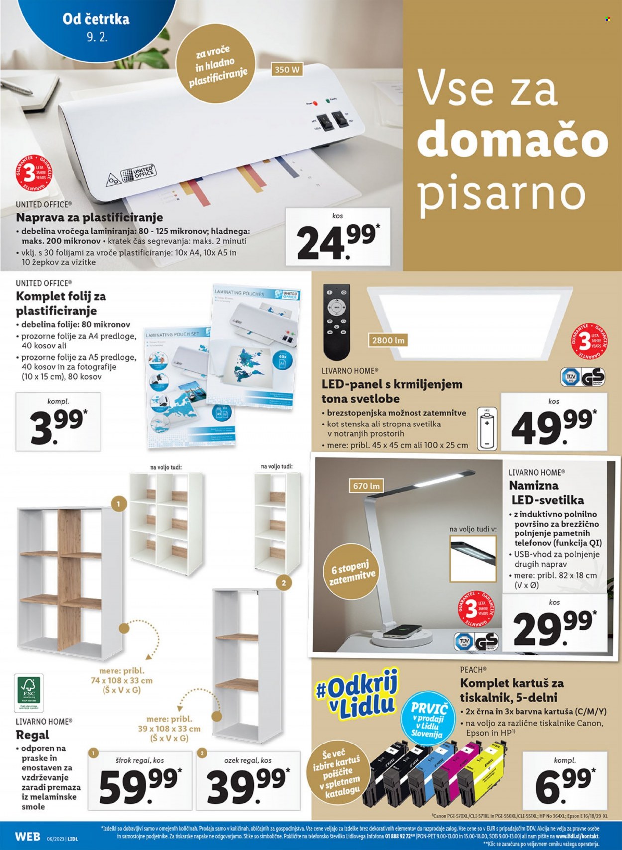 Lidl katalog. Stran 18