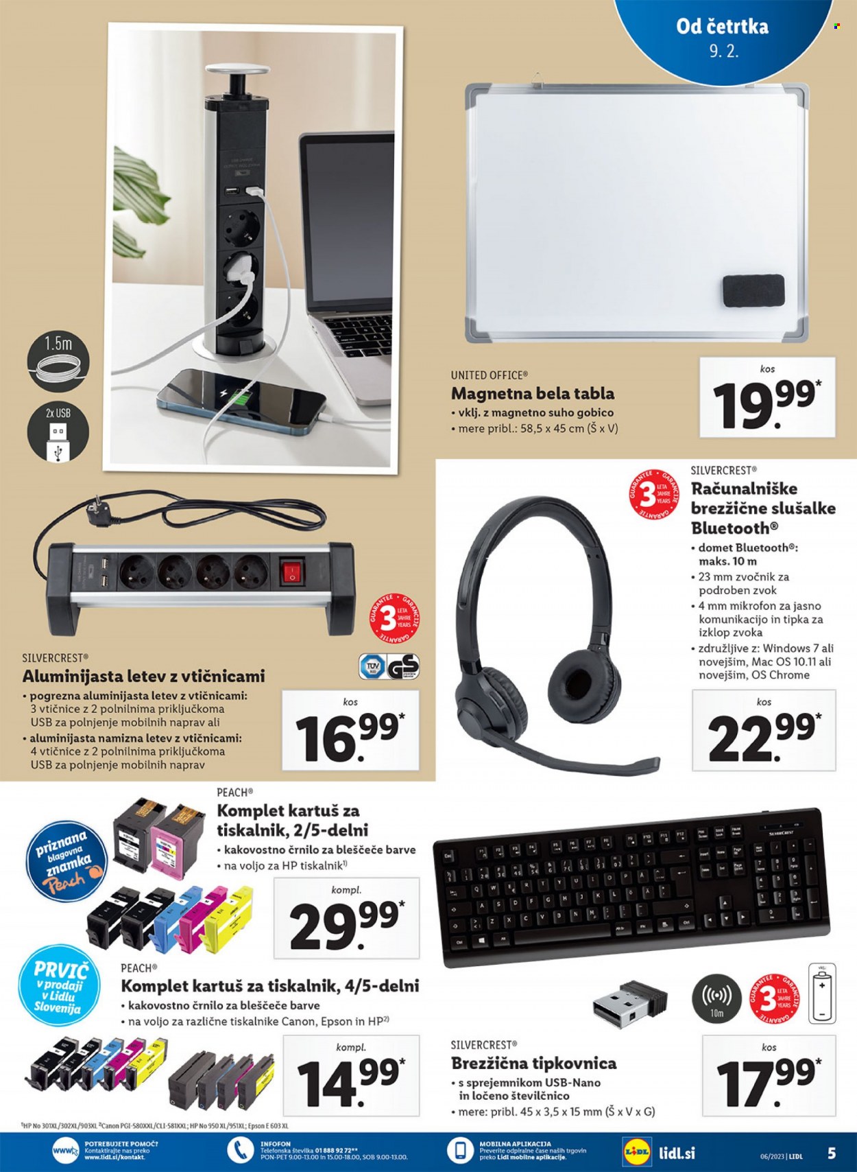 Lidl katalog. Stran 19