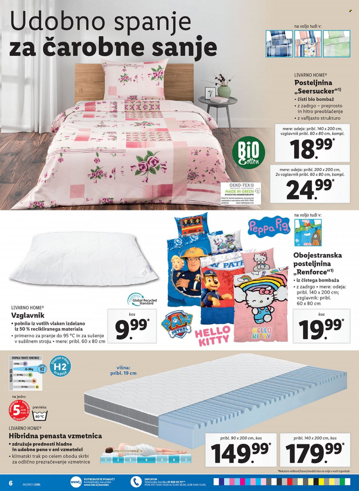 Lidl katalog. Stran 20