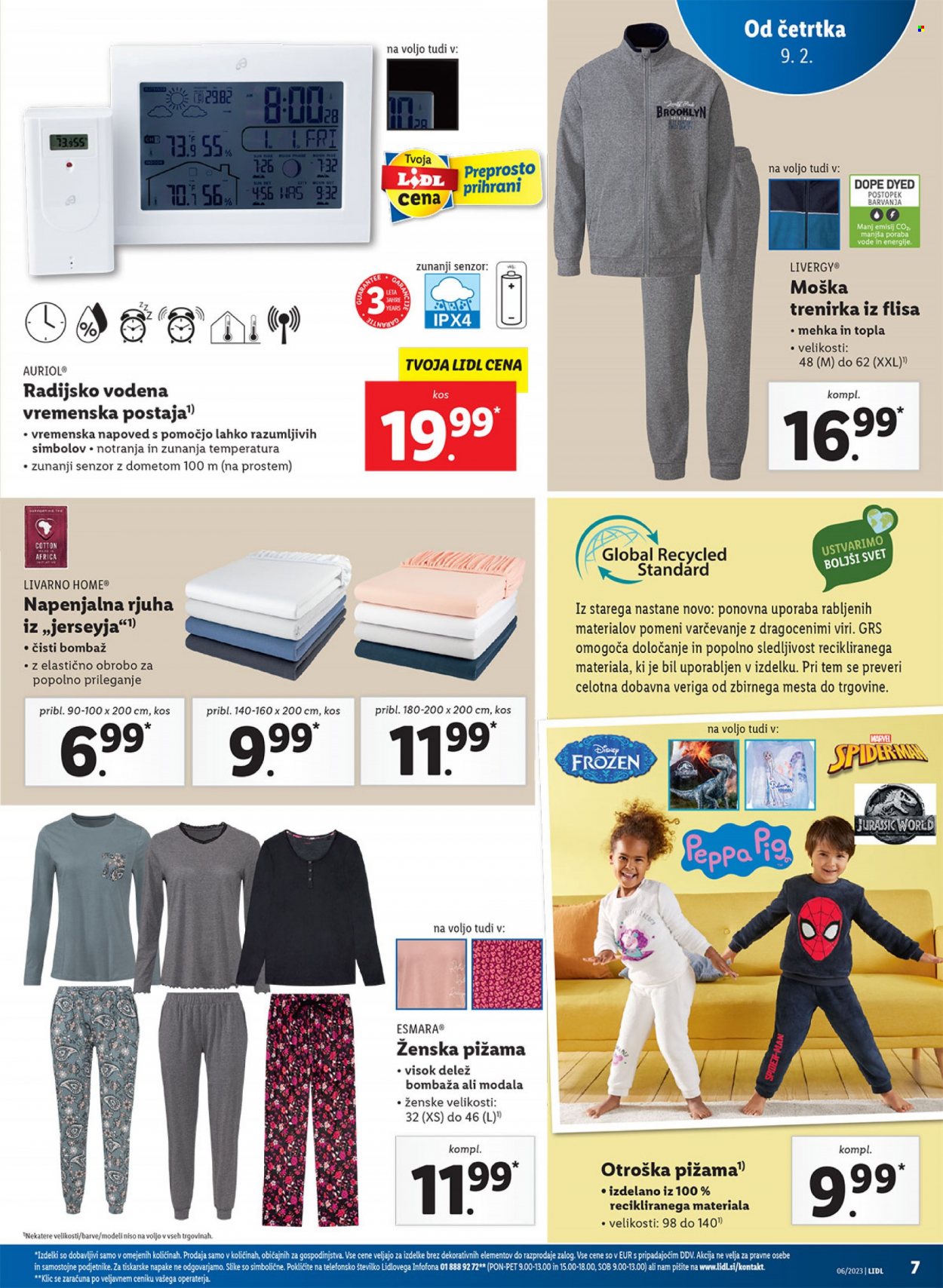 Lidl katalog. Stran 21
