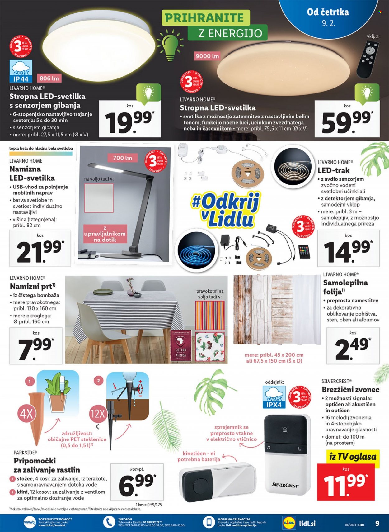 Lidl katalog. Stran 23