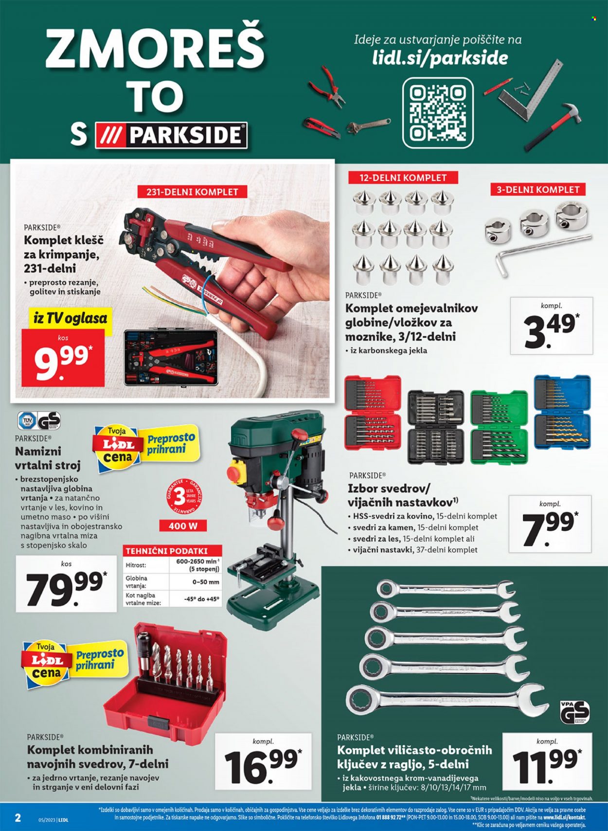 Lidl katalog. Stran 30