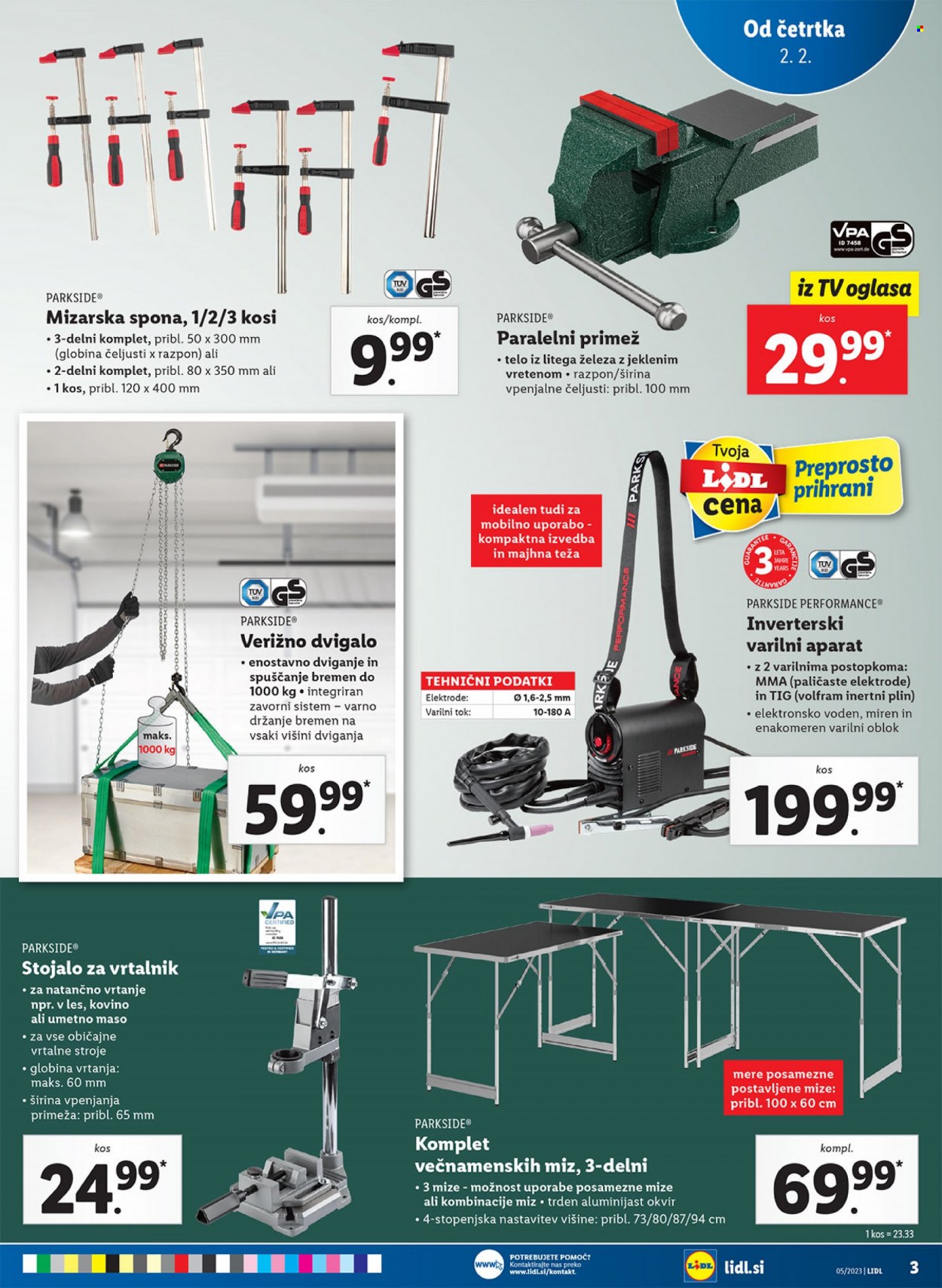 Lidl katalog. Stran 31
