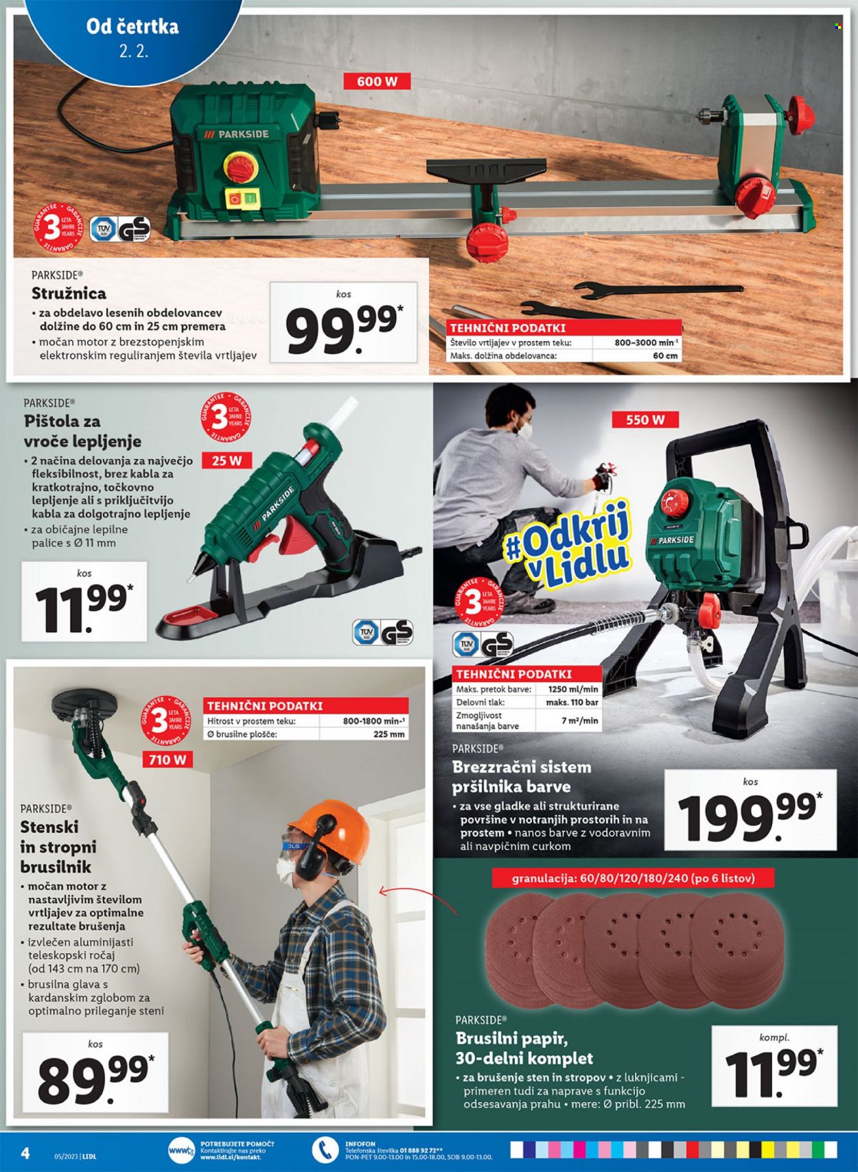 Lidl katalog. Stran 32