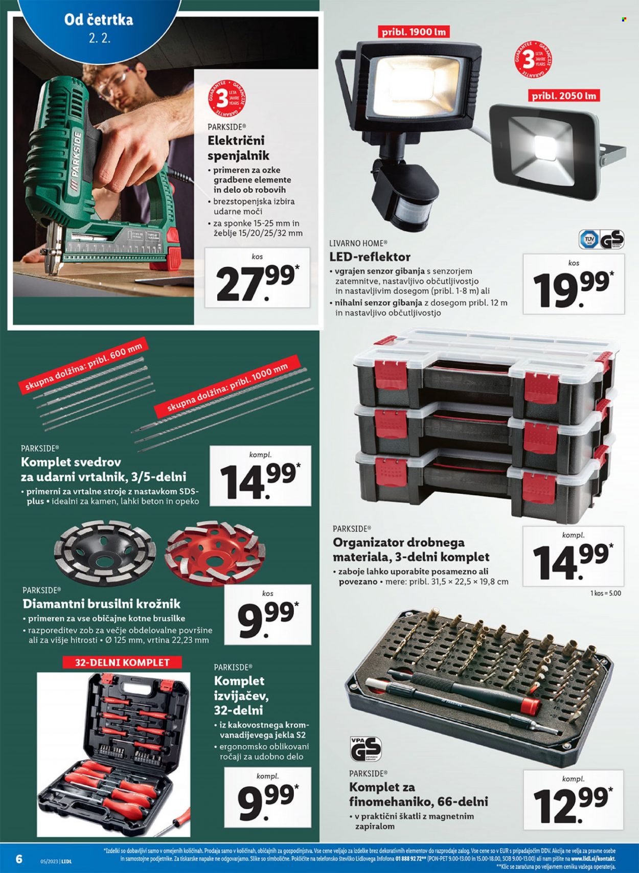 Lidl katalog. Stran 34