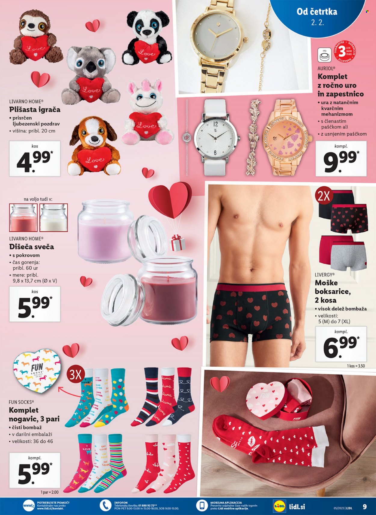 Lidl katalog. Stran 37