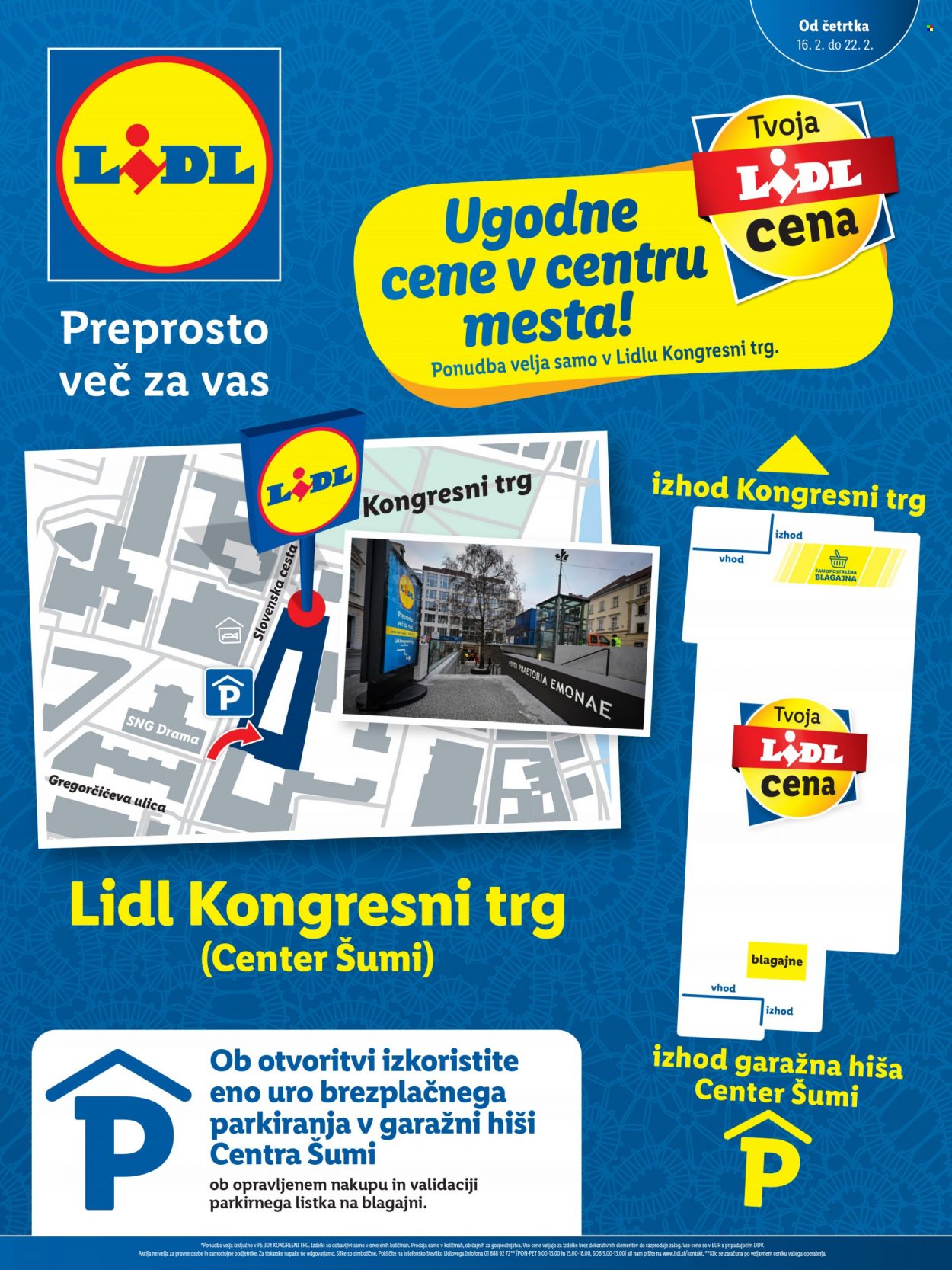 Lidl katalog - 16.2.2023 - 22.2.2023. Stran 1