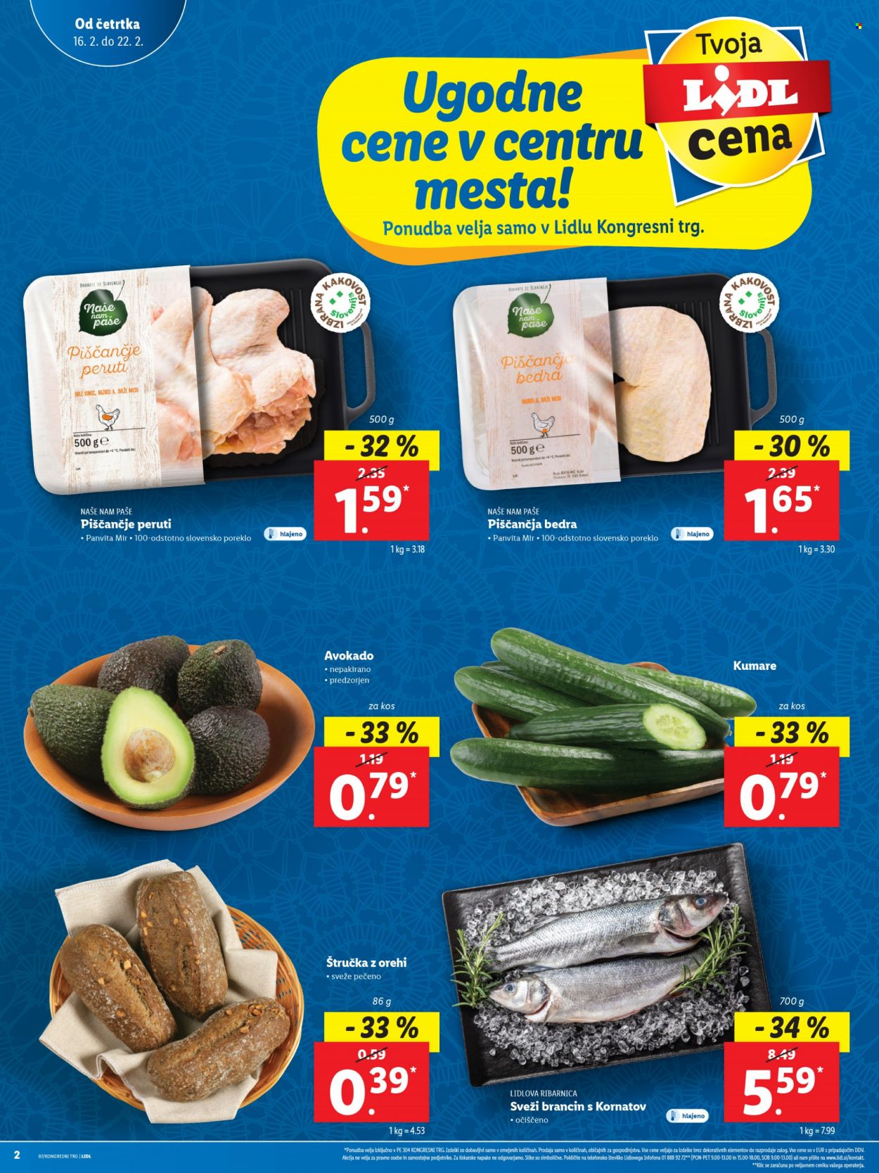 Lidl katalog - 16.2.2023 - 22.2.2023. Stran 2