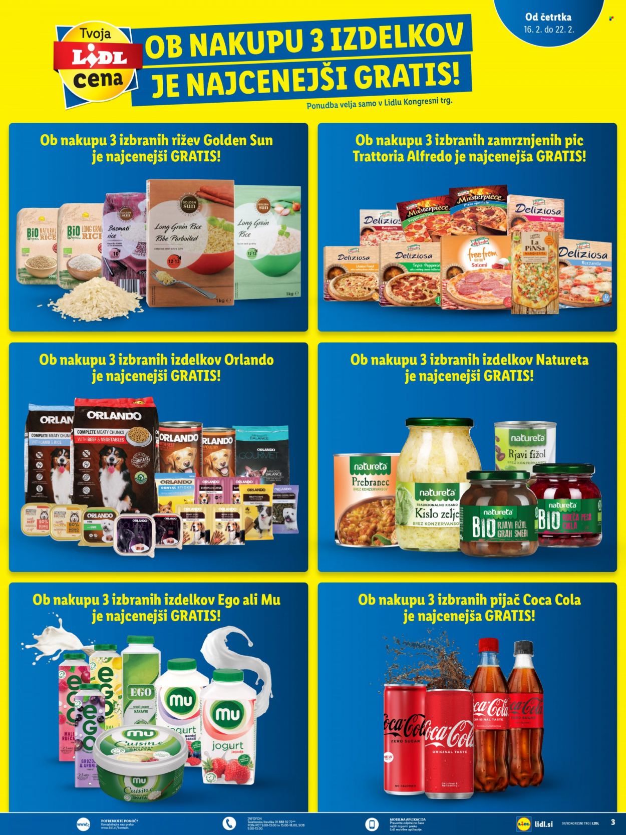 Lidl katalog - 16.2.2023 - 22.2.2023. Stran 3