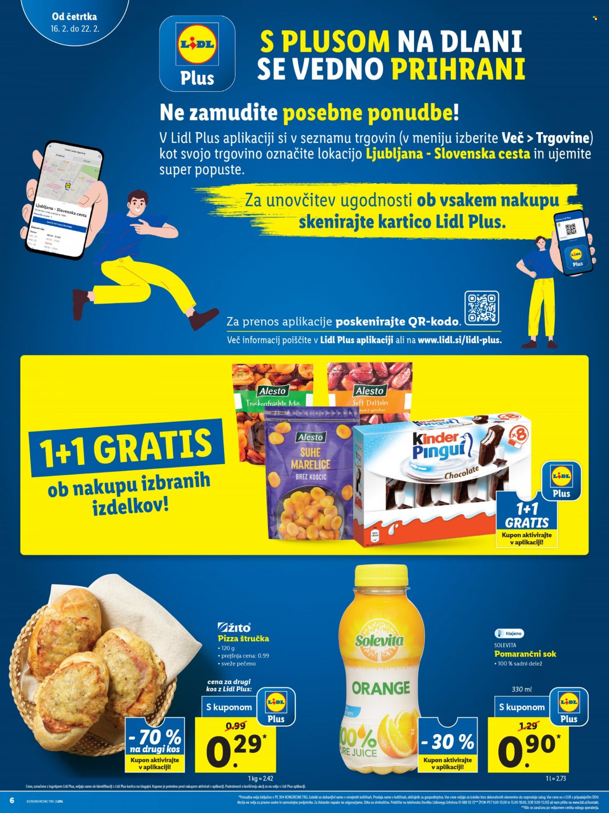 Lidl katalog - 16.2.2023 - 22.2.2023. Stran 6