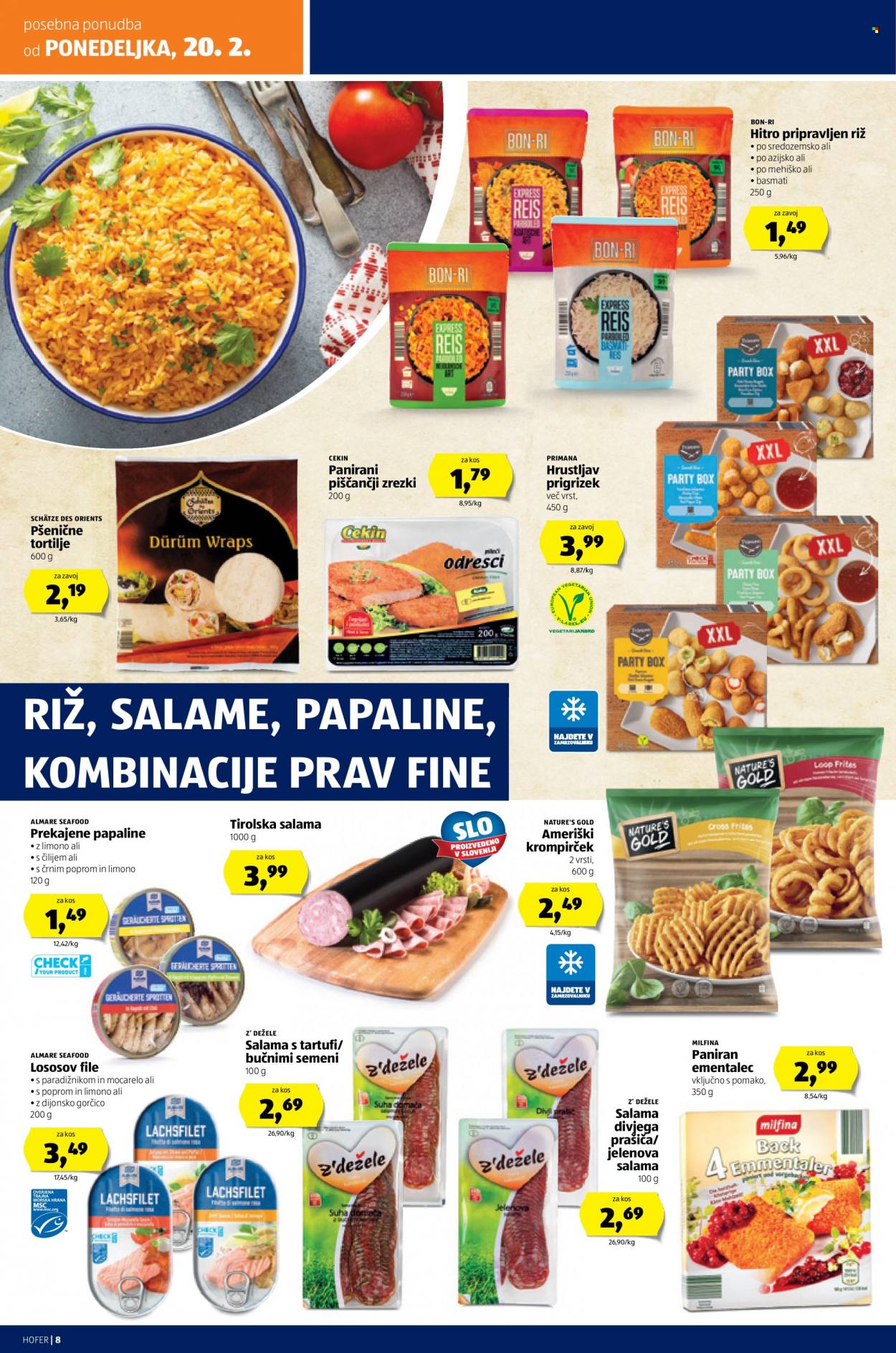 Hofer katalog - 16.2.2023 - 25.2.2023. Stran 8