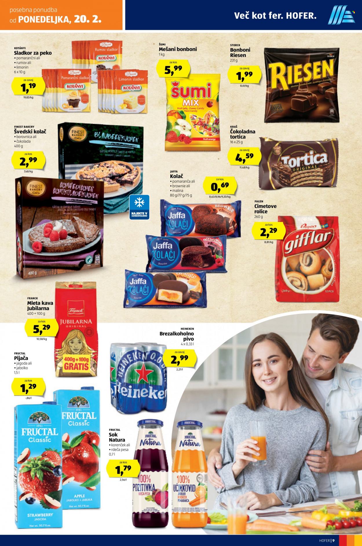 Hofer katalog - 16.2.2023 - 25.2.2023. Stran 9
