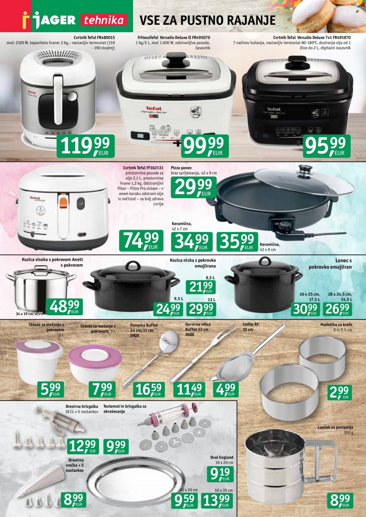 JAGER katalog. Stran 1