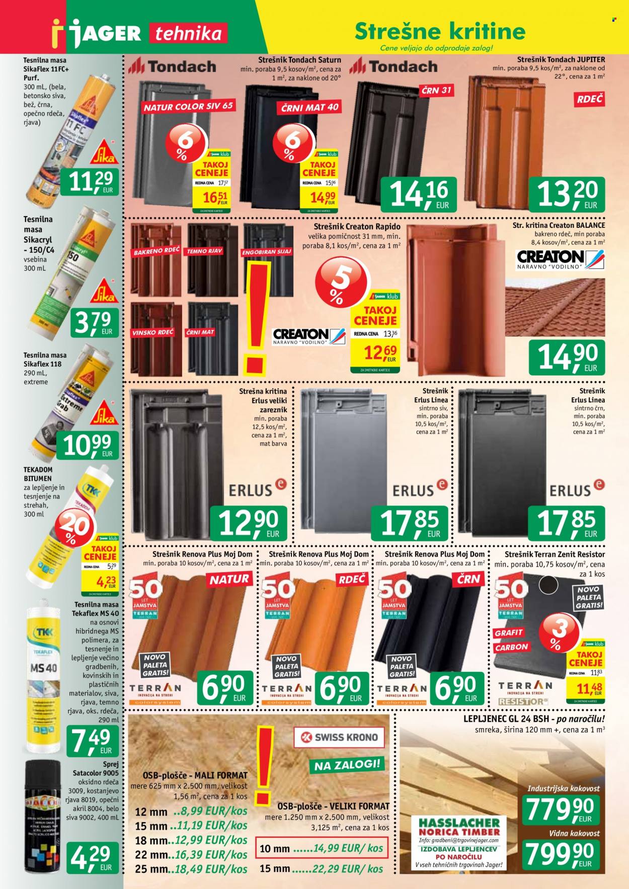 JAGER katalog. Stran 8
