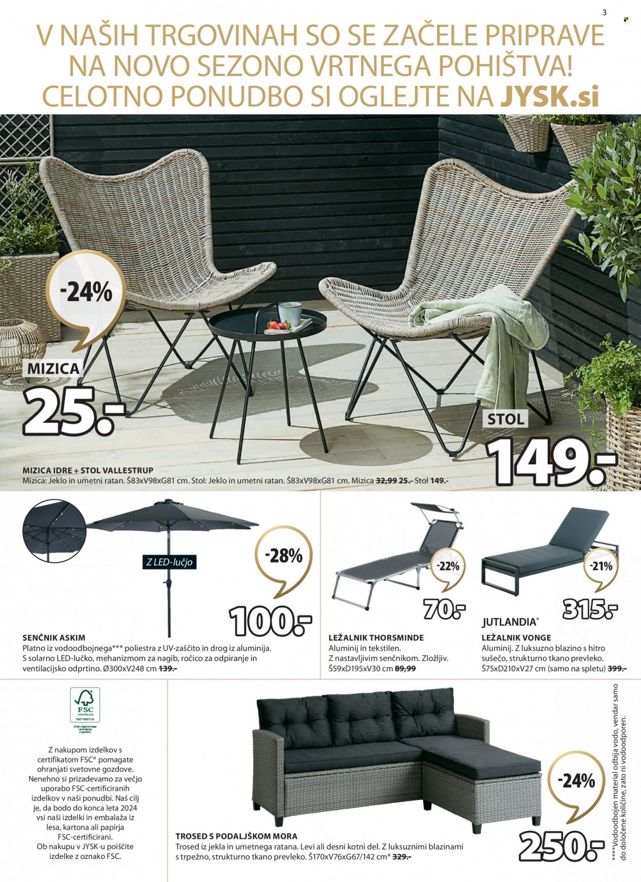 JYSK katalog - 16.2.2023 - 12.3.2023. Stran 3