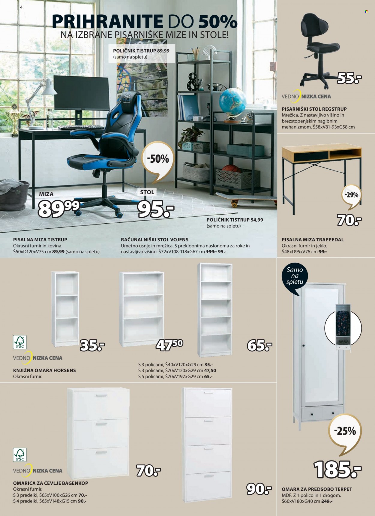 JYSK katalog - 16.2.2023 - 12.3.2023. Stran 4