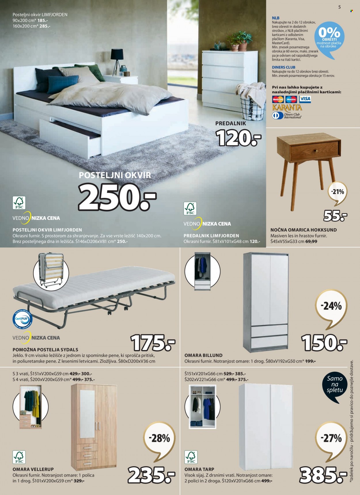 JYSK katalog - 16.2.2023 - 12.3.2023. Stran 5
