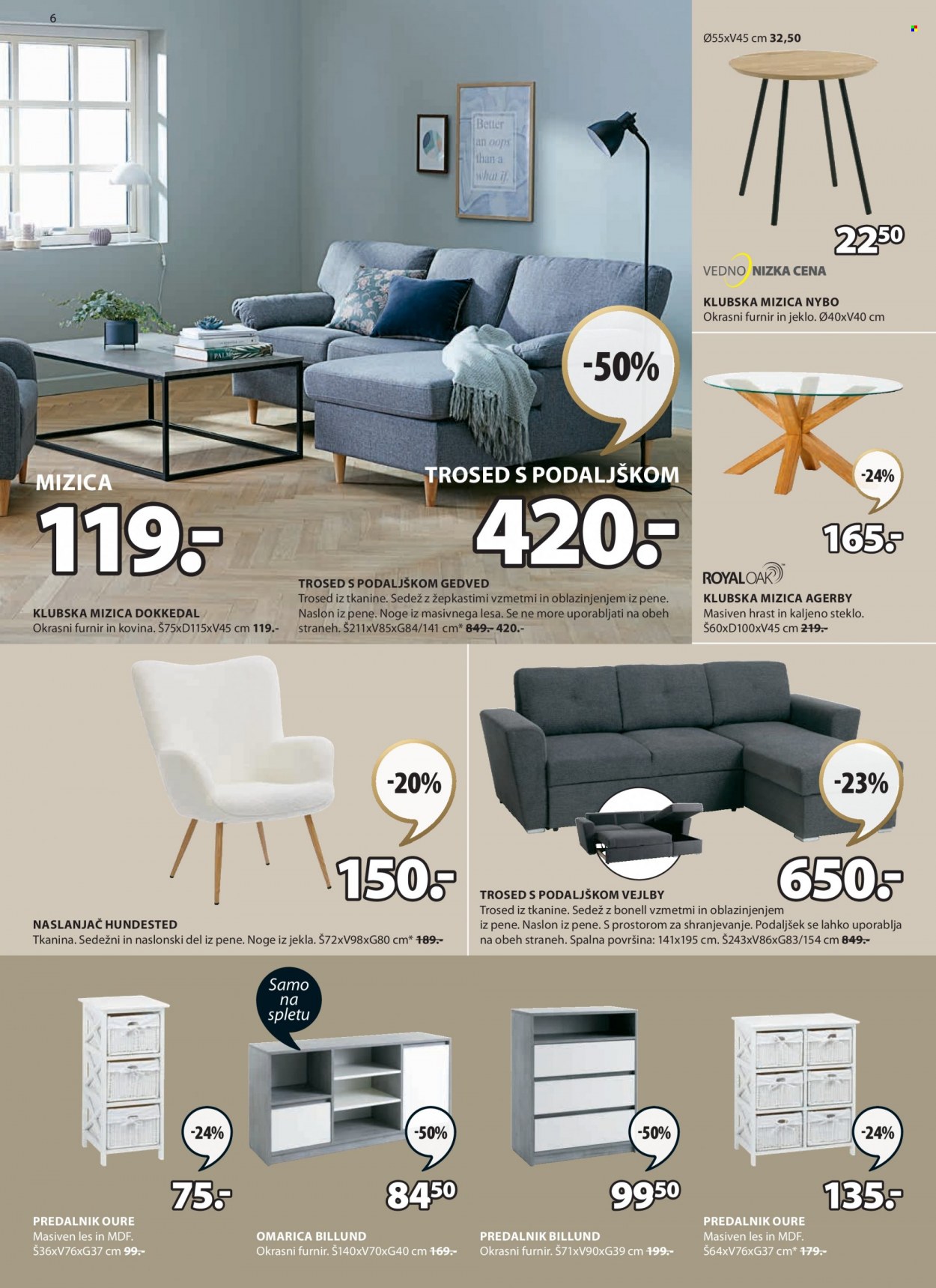 JYSK katalog - 16.2.2023 - 12.3.2023. Stran 6