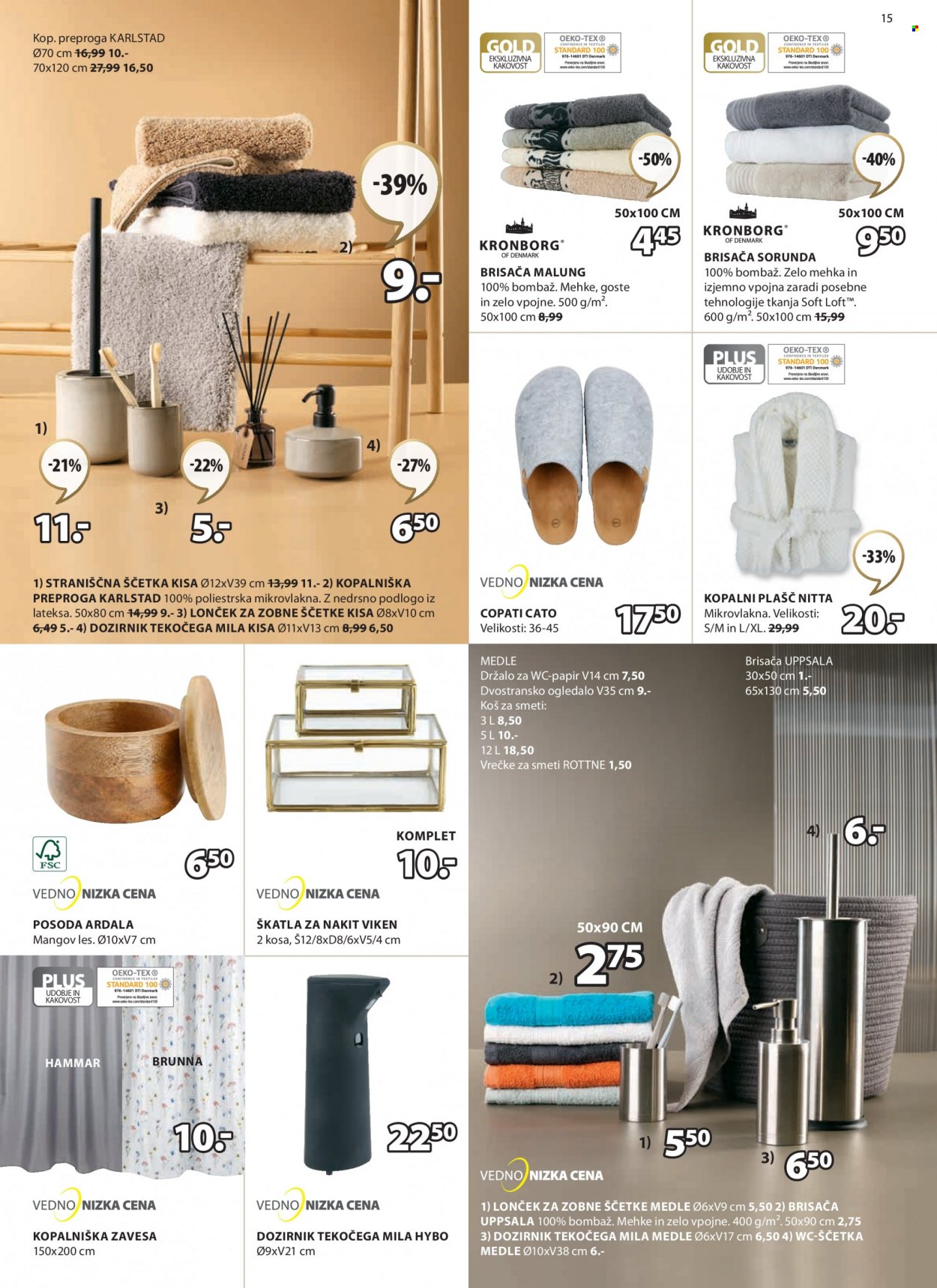 JYSK katalog - 16.2.2023 - 12.3.2023. Stran 15