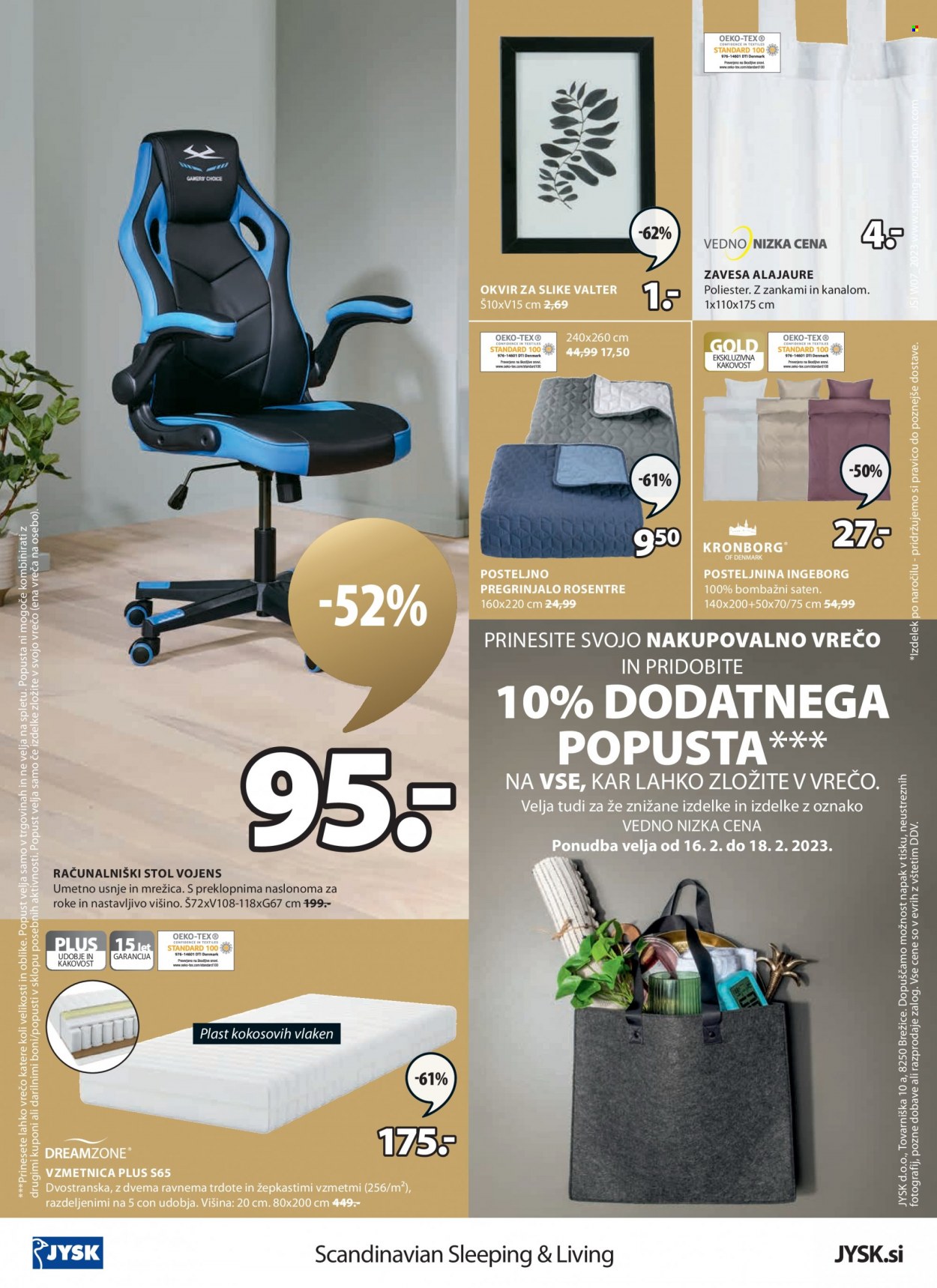 JYSK katalog - 16.2.2023 - 12.3.2023. Stran 16