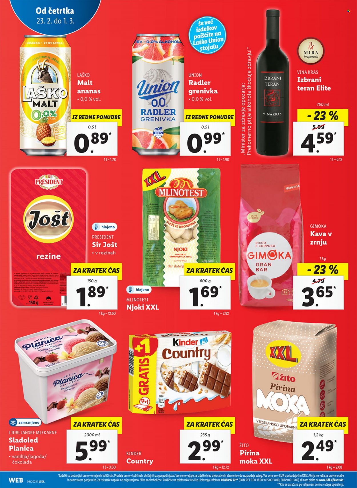 Lidl katalog - 23.2.2023 - 1.3.2023. Stran 4