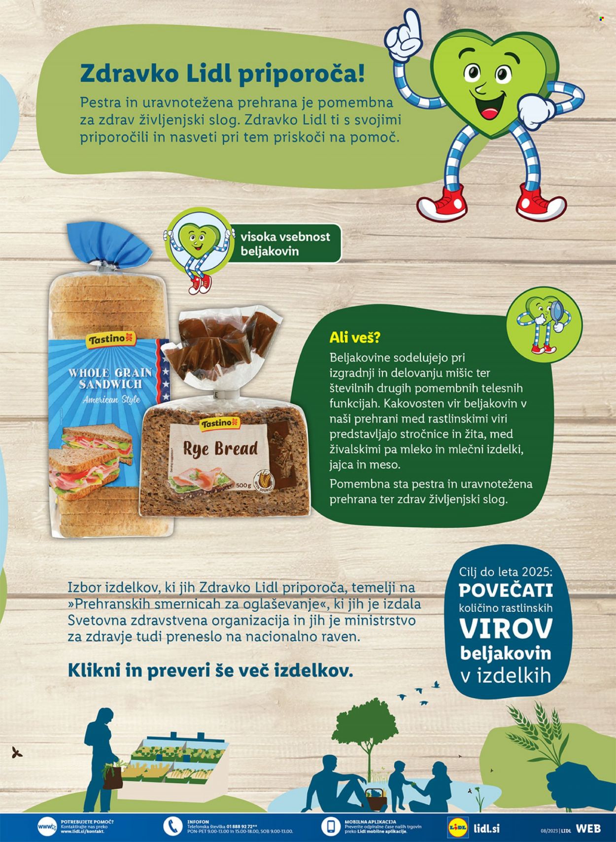 Lidl katalog - 23.2.2023 - 1.3.2023. Stran 9