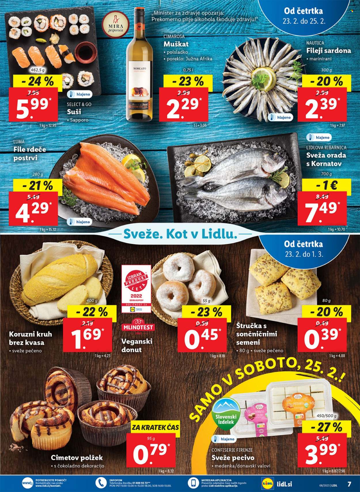 Lidl katalog - 23.2.2023 - 1.3.2023. Stran 17