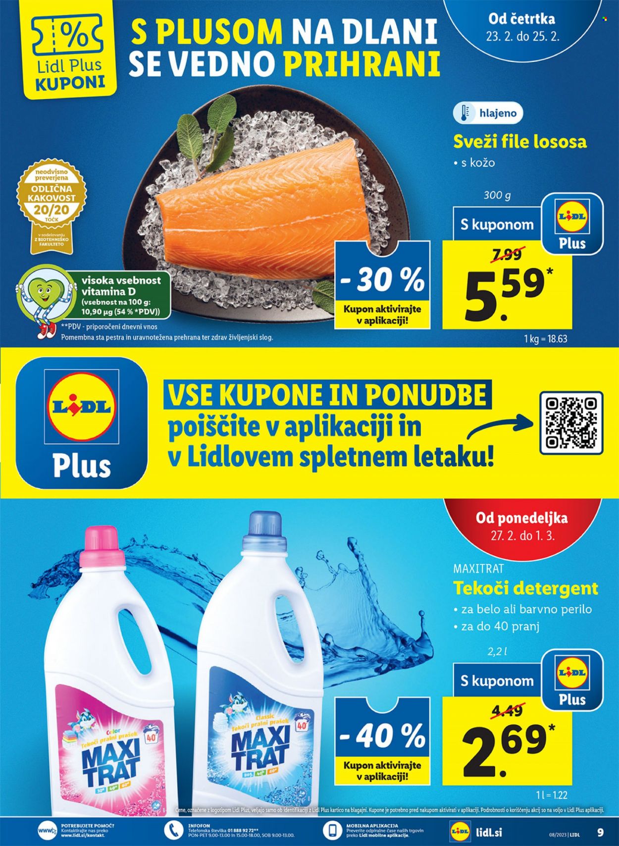 Lidl katalog - 23.2.2023 - 1.3.2023. Stran 19