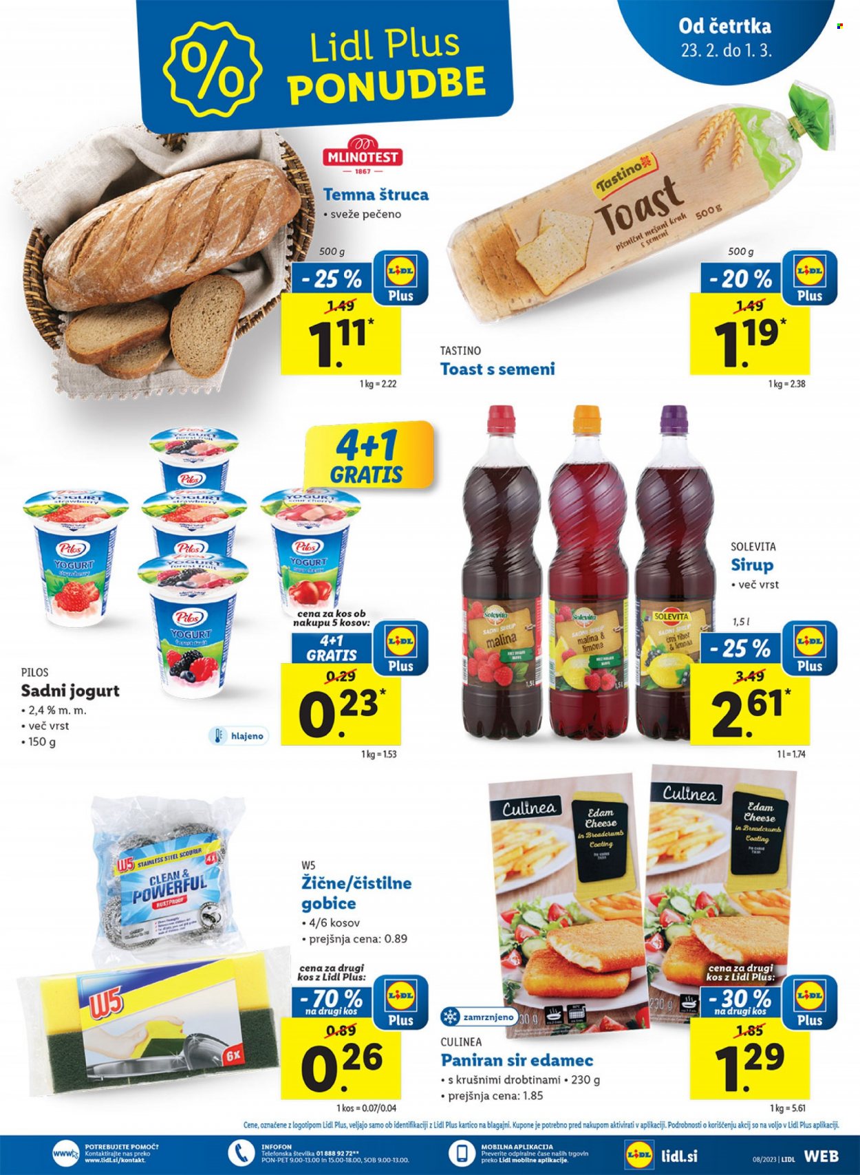 Lidl katalog - 23.2.2023 - 1.3.2023. Stran 21