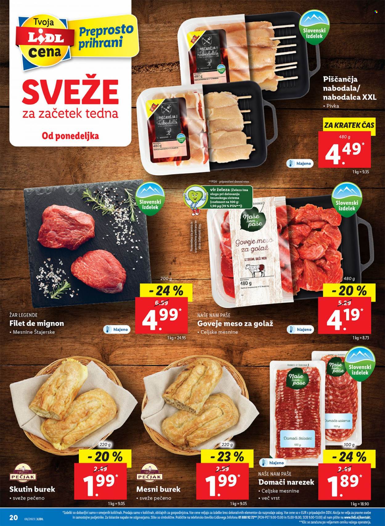 Lidl katalog - 23.2.2023 - 1.3.2023. Stran 36