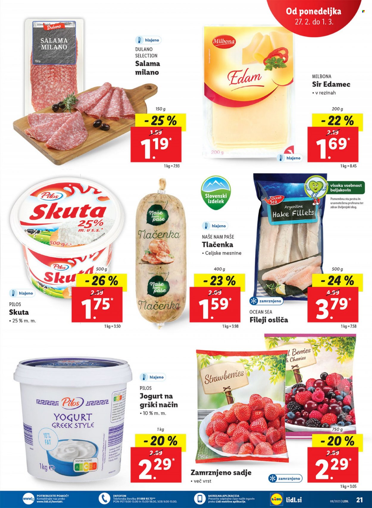 Lidl katalog - 23.2.2023 - 1.3.2023. Stran 37