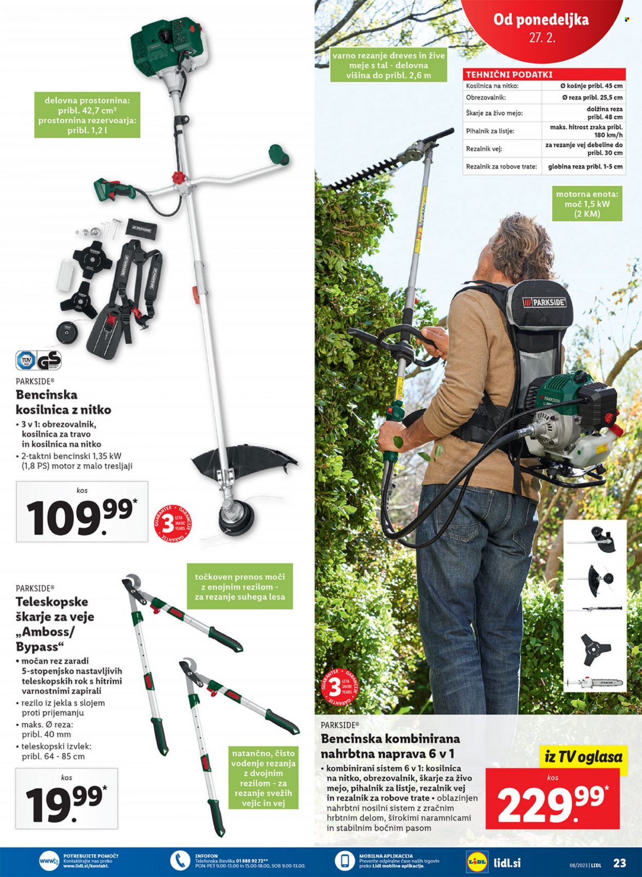Lidl katalog - 23.2.2023 - 1.3.2023. Stran 39