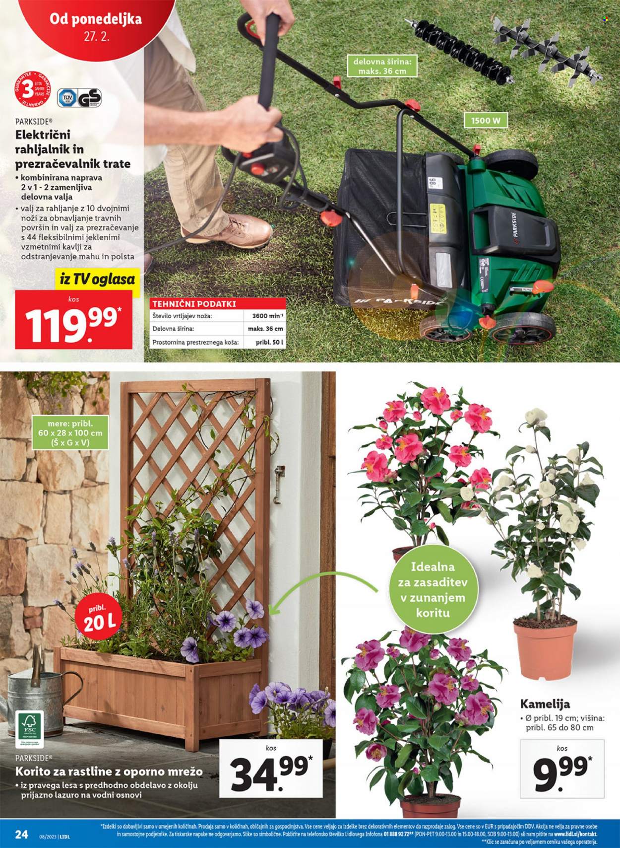 Lidl katalog - 23.2.2023 - 1.3.2023. Stran 40