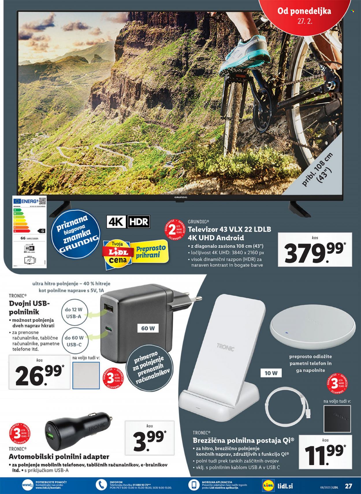 Lidl katalog - 23.2.2023 - 1.3.2023. Stran 43