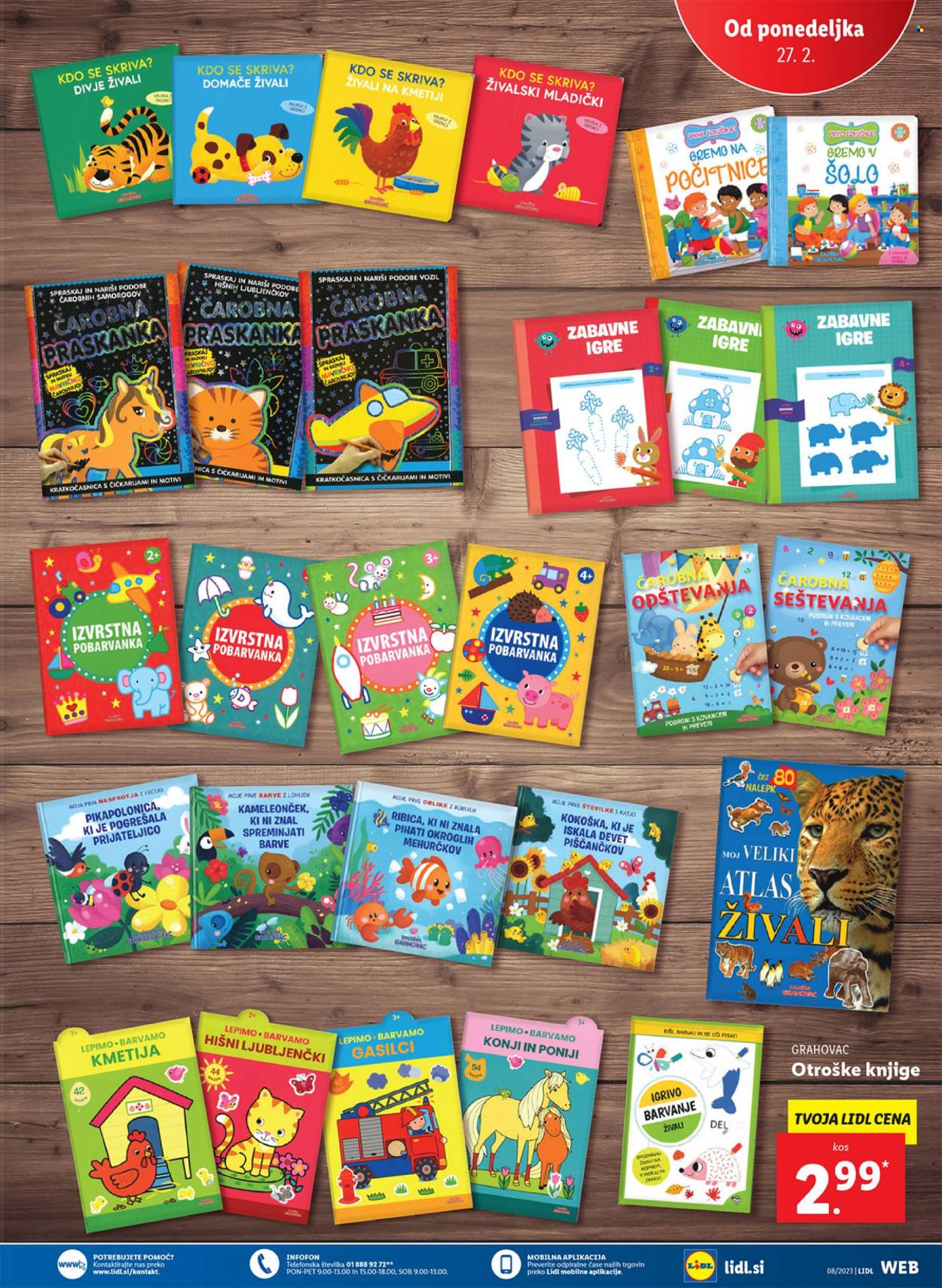 Lidl katalog - 23.2.2023 - 1.3.2023. Stran 45