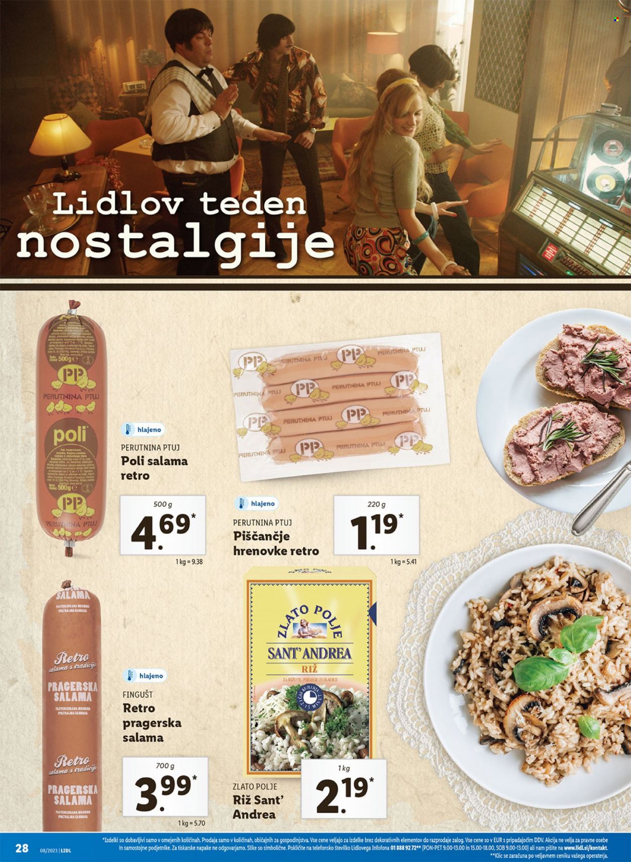 Lidl katalog - 23.2.2023 - 1.3.2023. Stran 46