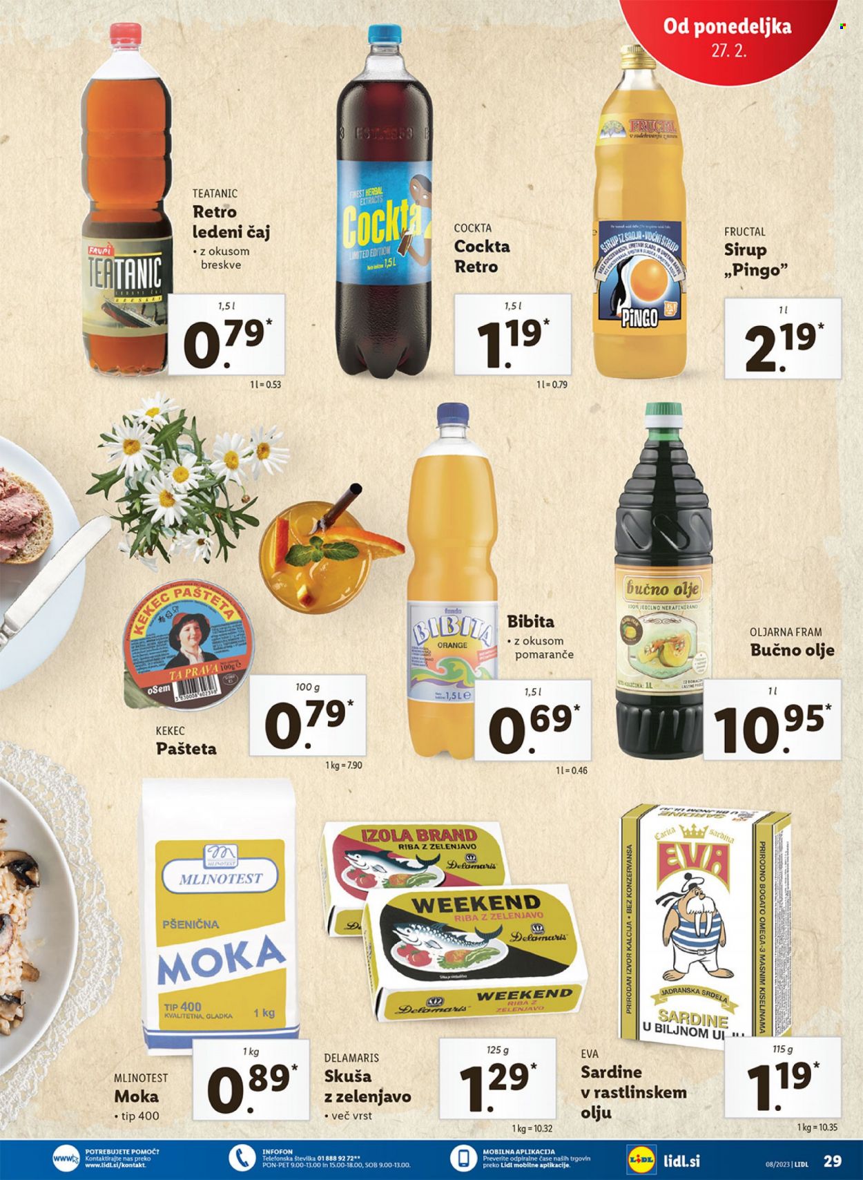 Lidl katalog - 23.2.2023 - 1.3.2023. Stran 47