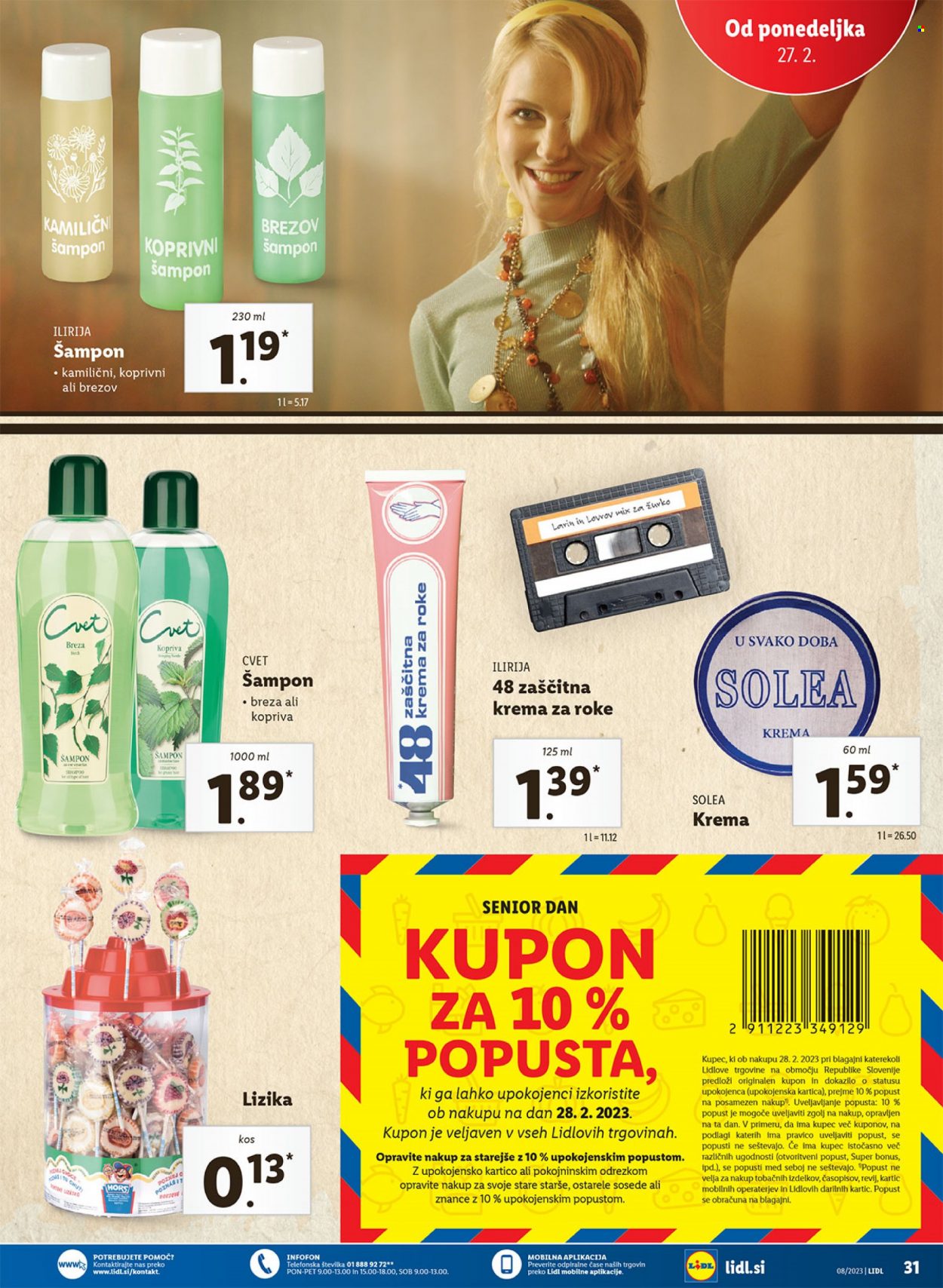 Lidl katalog - 23.2.2023 - 1.3.2023. Stran 49