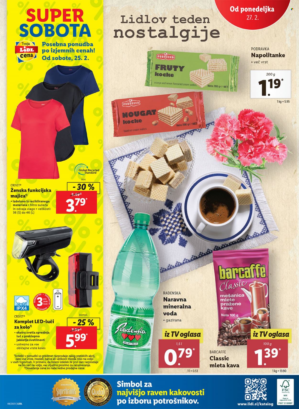 Lidl katalog - 23.2.2023 - 1.3.2023. Stran 50