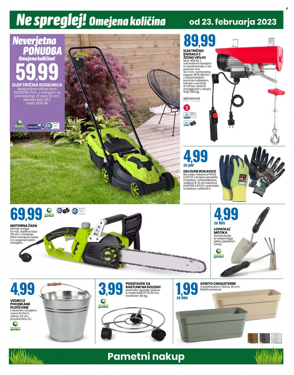 EuroSpin katalog - 23.2.2023 - 1.3.2023. Stran 10