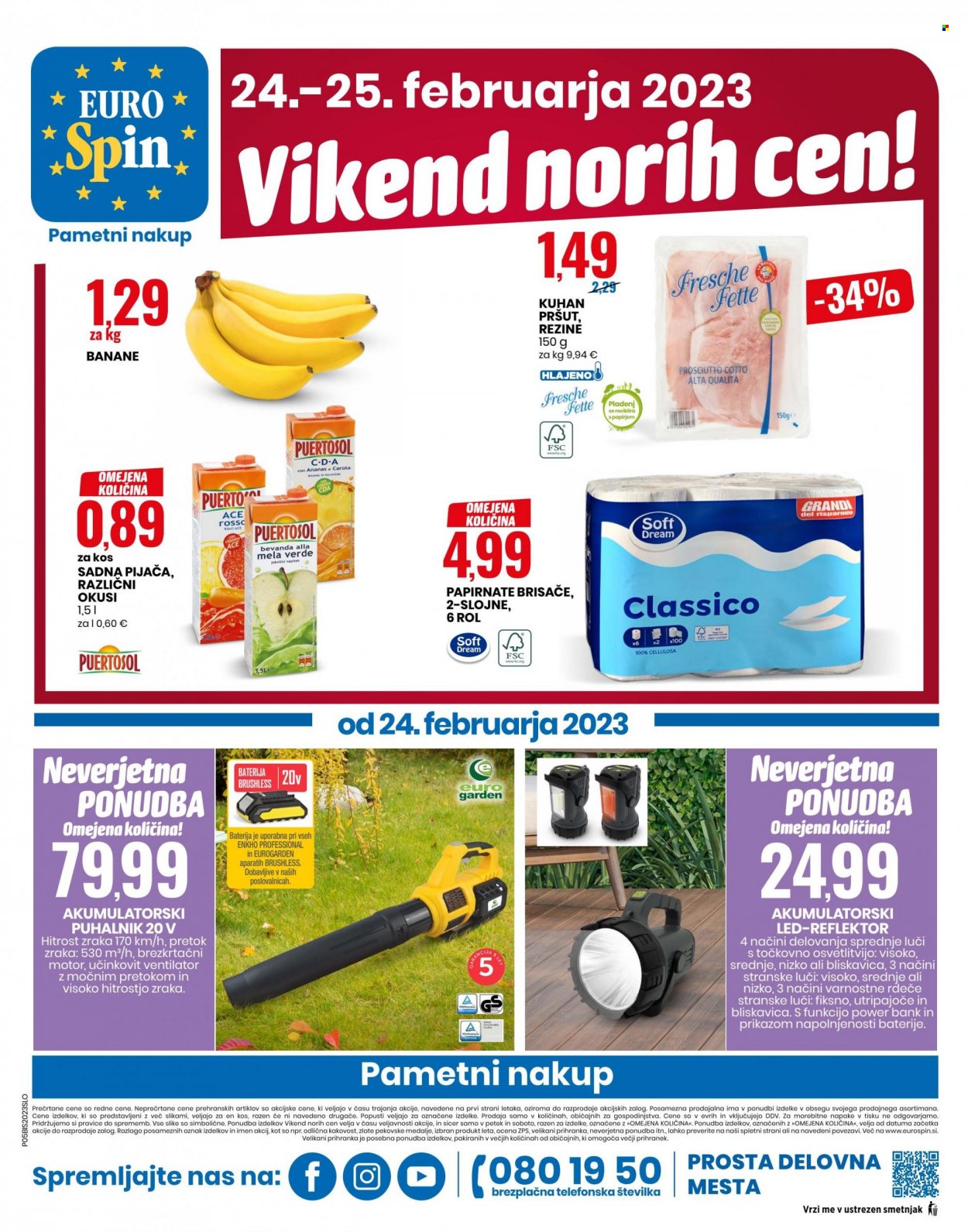 EuroSpin katalog - 23.2.2023 - 1.3.2023. Stran 12