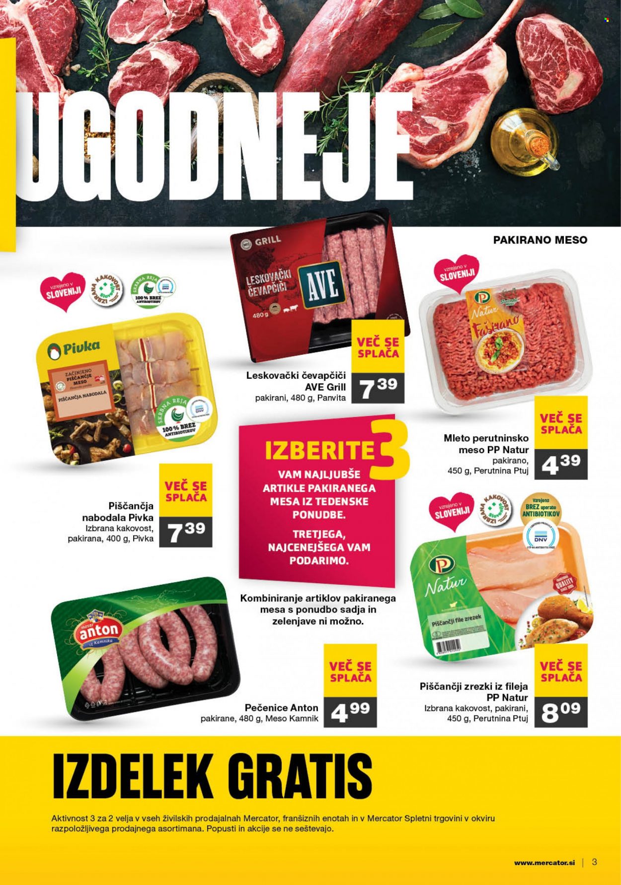 Mercator katalog - 23.2.2023 - 1.3.2023. Stran 3